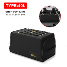 Universal Car Trunk Organizer 70L Storage Box Oxford Cloth 트렁크정리함