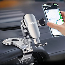 LCARS car dashboard phone holder is suitable for placing mobile phones
