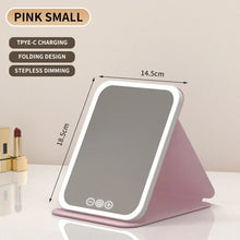 LED Dimmable Makeup Mirror 3 Colors Light Modes Adjustable Brightness