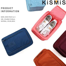 Portable Travel Shoe Organizer Bag Multifunctional Storage Pouch Home