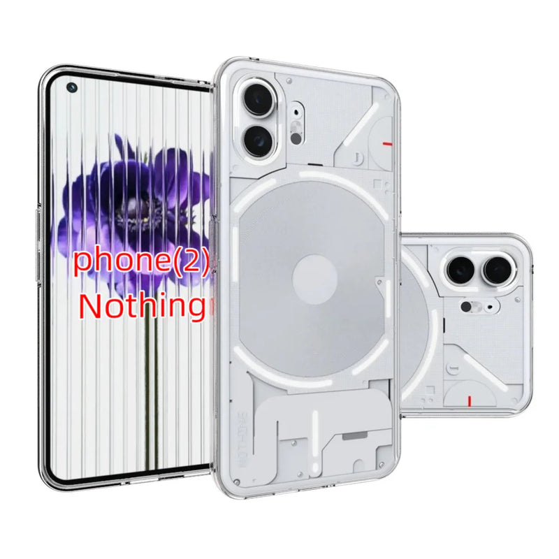 Ultra Thin Clear TPU Bag Case for Nothing CMF Phone 4A 3 2 Pro 1 2A