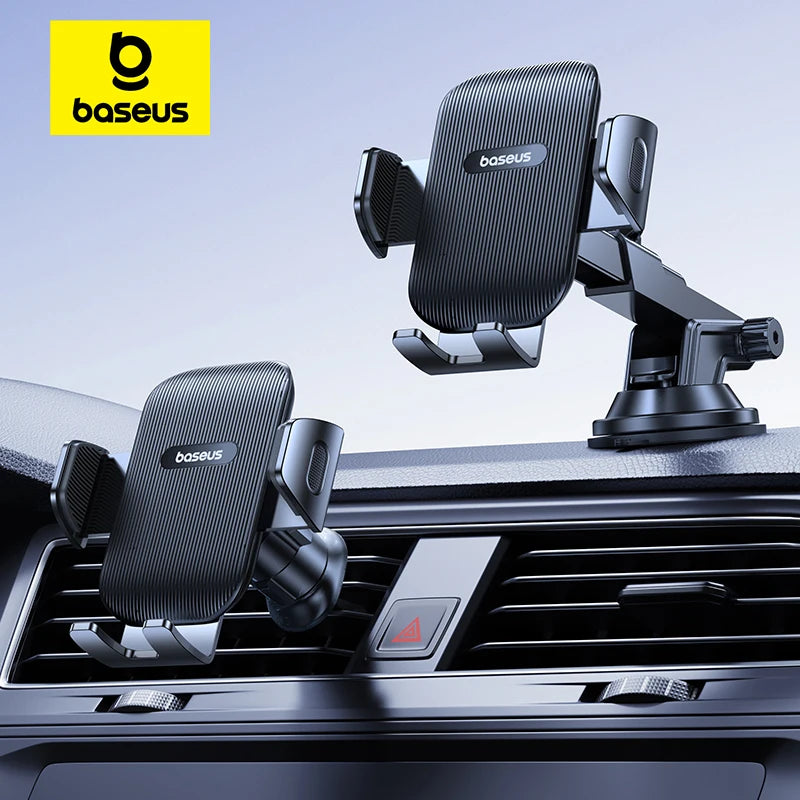Baseus Car Phone Holder Sucker for Dashboard Windshield Mobile Car Cell