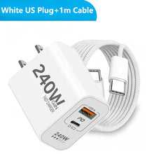 Lenovo 240W GaN PD USB C Charger Fast Charging For iPhone 17 16 15 14