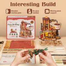 Robotime Rokr Dream Gift Factory 3D Wooden Puzzle Music Box Unique