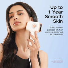 IPL Hair Removal Device 999,999 Flashes Painless Hair with Ice Cooling