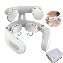 2026Portable Smart Neck & Shoulder Massager - USB Rechargeable, Lithium