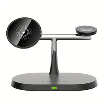 Magnetic 3 in 1 Wireless Charger Dock For iPhone 17 16 15 14 Pro Max