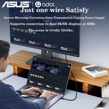 ASUS Thunderbolt 5 Cable 80Gbps PD 240W Data Cable Fast Charging 8K60Hz