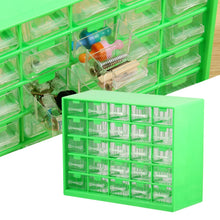 25 Drawer Storage Organizer Cabinet Wall-mounted Screw Classification