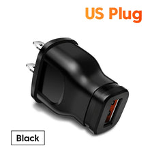 1A 5W USB Wall Charger Mini Universal EU US Travel For iPhone Samsung