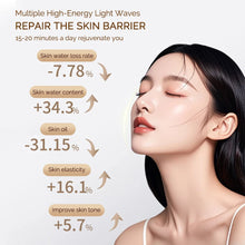 Wireless LED Mask 7 Color Face Photon Skin Firming Anti Aging
