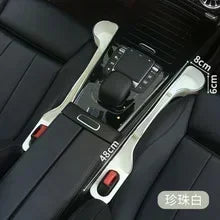 2pcs Car Seat Gap Filler Organizer- Upgrade Car Side Seat with Cup