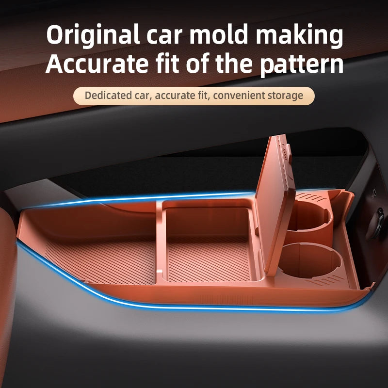 For Geely Galaxy E5 2024 Lower Center Console Storage Box, Custom