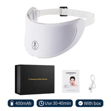 Neck LED Mask 7 Colors Photon Anti-Wrinkle Skin Brightening Beauty