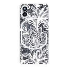 For Nothing Phone 1 Case Flower Soft Silicone Back Cover Phone for