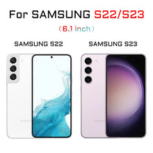 8Pcs TPU Hydrogel Film For Samsung Galaxy S26 S25 S24 S23 S22 Ultra