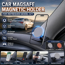 Silicone Magnetic Phone Holder for Tesla Model 3 Highland Y Juniper LHD