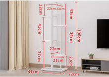 6 Tier 7 Potted Metal Plant Stand Corner Indoor & Outdoor Tiered Plants