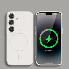 For Magsafe Magnetic Phone Case For Samsung Galaxy S26 S25 S24 S23 S 26