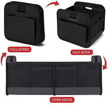 1 Pcs Large Capacity Foldable Car Trunk Organizer Oxford Fabric