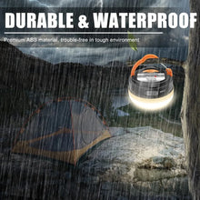 High Power Camping Lantern Tents Lamp 1200mah USB Rechargeable Portable