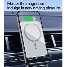 Magnetic Car Wireless Charger Air Vent GPS Phone Holder Stand For