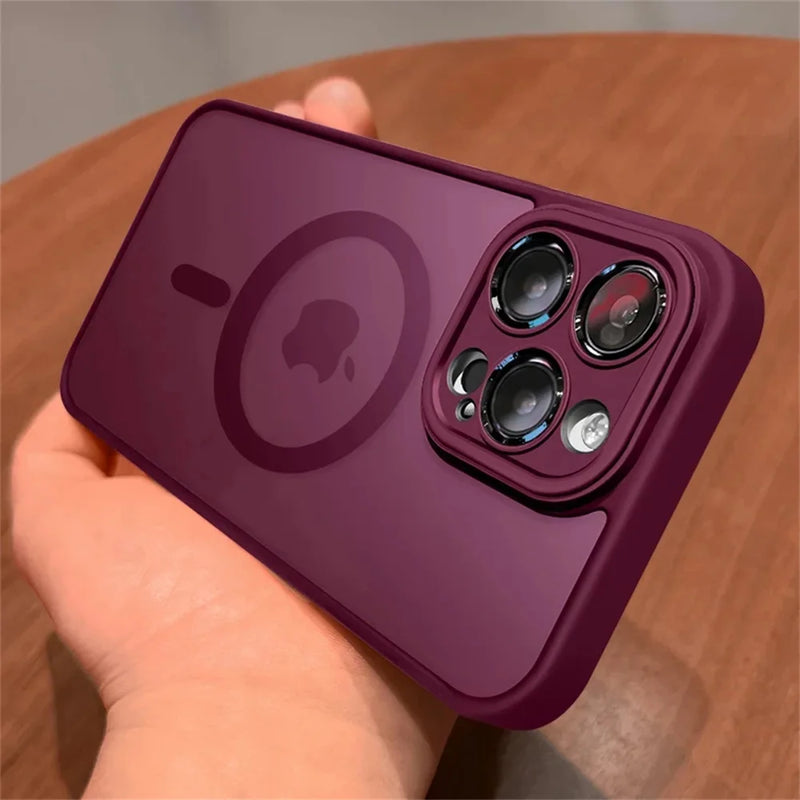Lens Protection Case For iPhone 11 12 13 Proa Mx mini 15 16 Plus 14