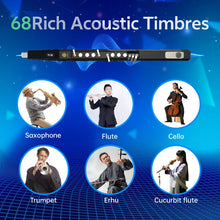 SUNRISE MELODY XR6000 EWI - 68 Timbres, 4 Vibrato Modes & Fingering