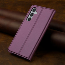 Flip Leather Case For Samsung Galaxy A15 A35 A55 A14 A34 A54 A56 A16