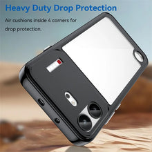 Transparent Colorful TPU Case for Nothing Phone 4b Protective Cover