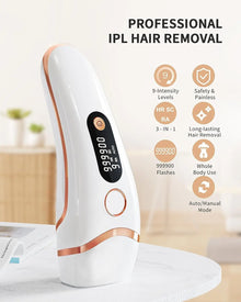 IPL Devices Hair Removal Laser 17J 999900 Light Pulses HR/SC/RA 9