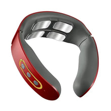 Smart Neck Massager for Adults, 5 Massage Modes, Ergonomic Portable