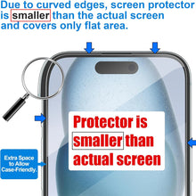 Glass Film For iPhone 18 17 16 15 Pro Max Screen Protector For 11 12 13