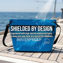 Outdoor Waterproof Dry Bag with Adjustable Strap for Swimming Camping