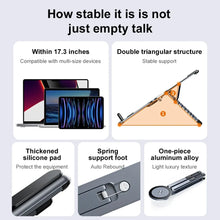 Portable Magnetic Phone Holder & Selfie Stick 3-in-1 Foldable Tripod
