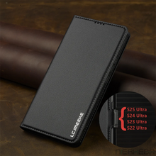Flip Leather Case For Samsung Galaxy A15 A35 A55 A14 A34 A54 A56 A16