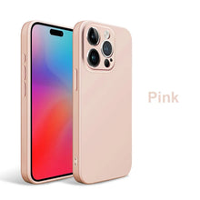 Luxury Liquid Silicone Shockproof Case for iPhone 11 12 13 14 15 Pro