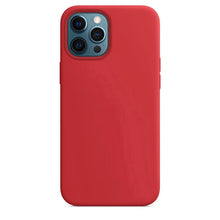 Square Liquid Silicone Phone Case for iPhone 17 16 15 14 13 12 Pro