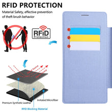 Leather Wallet Clear Magnetic Phone Case For Samsung Galaxy S26 S25 S24