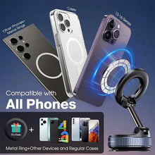 Vacuum Magnet Bracket Upgraded Version Multi-angles Adjustment Strong