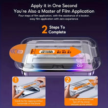 1-5PCS Easy Install HD Screen Protector For iPhone 17 Pro Max 18 15 16