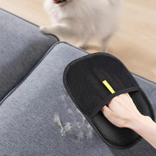 Pet Hair Remover Portable Washable Clothes Hair Dehairing Gloves