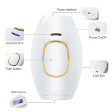 IPL Hair Removal Laser Epilator For Women 500,000 Flash Depilator