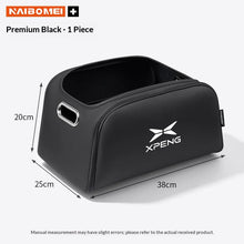Car Trunk Organizer Box Storage Bag with Built-in Pocket For Xpeng P7