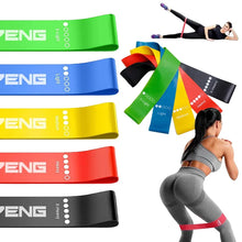Resistance Exercise Loop Bands Set Workout for Women and Men Stretch 5