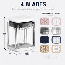 Vegetable Manual Onion Chopper Dicer Food Press Cutter Potato French
