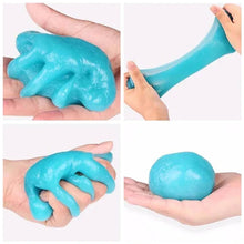 Car Cleaning Gel Slime Magic Mud Auto Interior Computer Keyboard Dirt