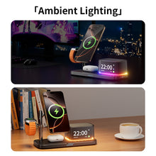 Super Fast QI2.2 25W Magnetic Wireless Charger Station For Galaxy