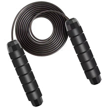 Adjustable Steel Wire Speed Jump Rope Weighted Cardio Skipping with