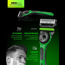 Gillette A5111JG Men Razor Kit 5 Layer Blade Precision Trimmer Dual